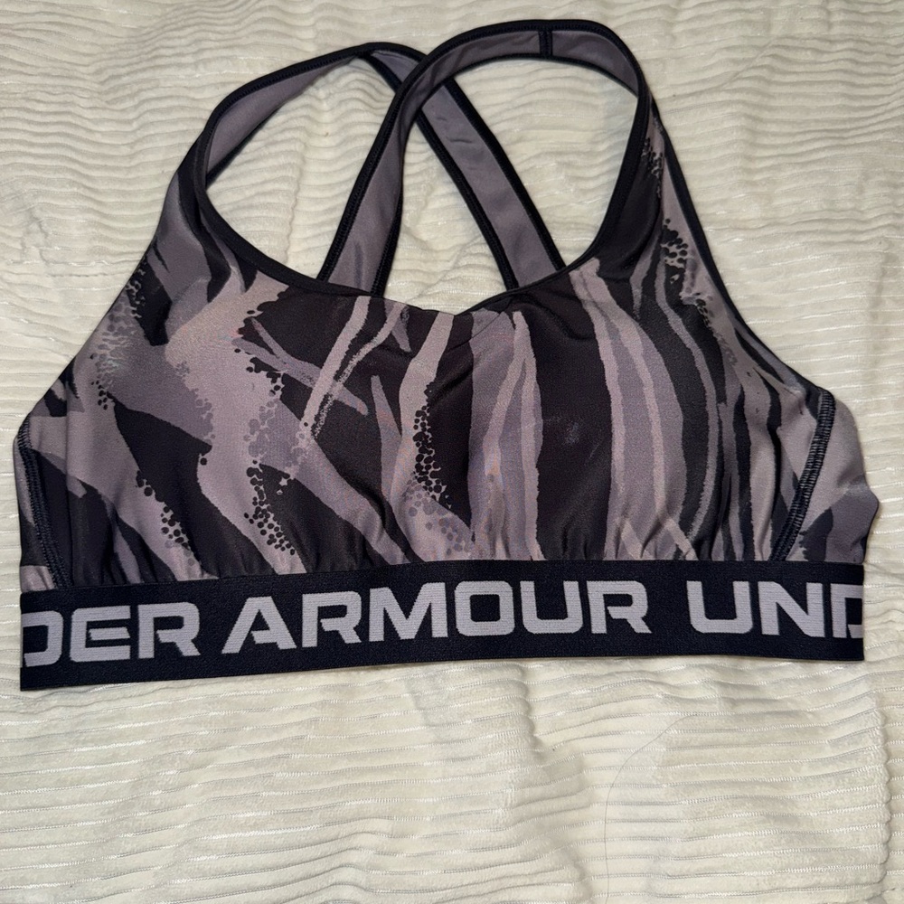 Under Armour Women's Black Sports Bra